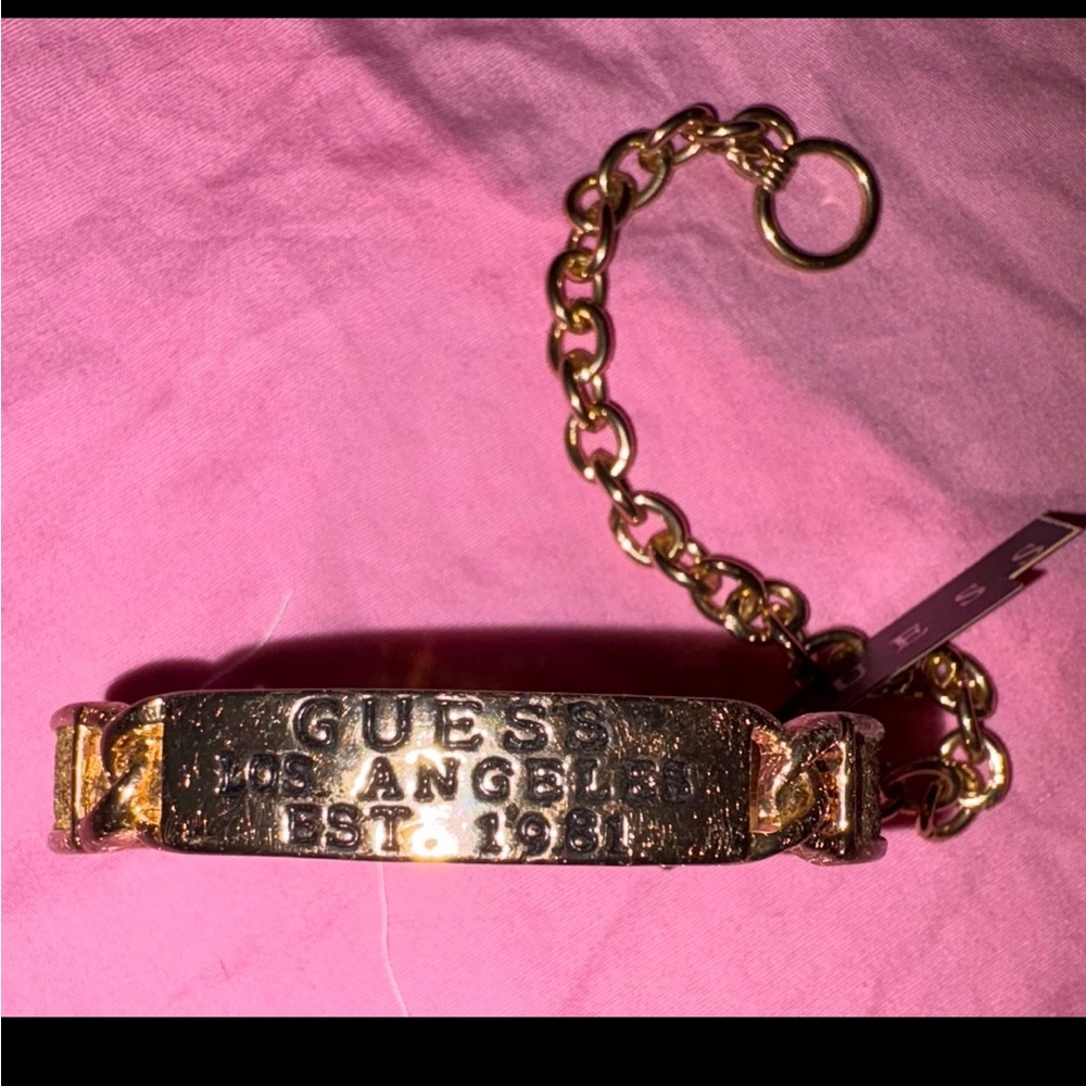 Guess glitter bangle bracelets - Picture 3 of 3